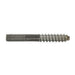 Hanger Bolts, Plain Centre, 3/8"-16 x 4" Length, Steel Plain by Spaenaur Inc.