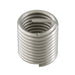 Helicoil Screw Thread Insert, Standard Free Running, Metric Fine M10 x 1.00mm x 30.0mm LGTH 18-8 Stainless Steel Plain by Spaenaur Inc.