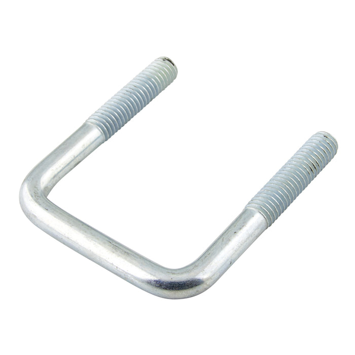 Square Bend U-Bolt 3/8"-16 UNC x 1-1/2" (2" x 3") Steel Zinc Plated