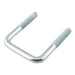 Square Bend U-Bolt 3/8"-16 UNC x 1 1/2" (4" x 3") Steel Zinc Plated by Spaenaur Inc.