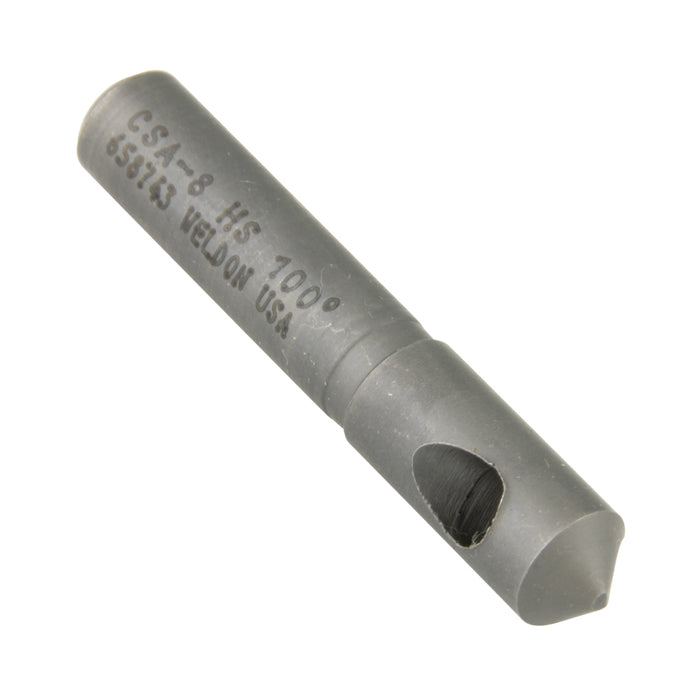 82 Degree Chatterless Countersink #4 & #5 Small DIA 17/64" Large DIA High Speed Steel by Weldon®