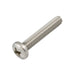 Machine Screw, Pan Head, Phillips Drive, #4-40 UNC x 3/4" Length, Stainless Steel by Spaenaur Inc.