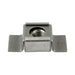 Floating Nut Retainer Weld Nut 3/8"-16 UNC 25/32" Base Width x 2" O/A LGTH Low Carbon Steel Plain by Spaenaur Inc.