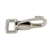 Snap Hook, Swivel Round Eye 5/8" Eye, 3-3/8" Oal, 3/8" Snap Opening Zinc Die Cast, Nickel Plated by Spaenaur Inc.