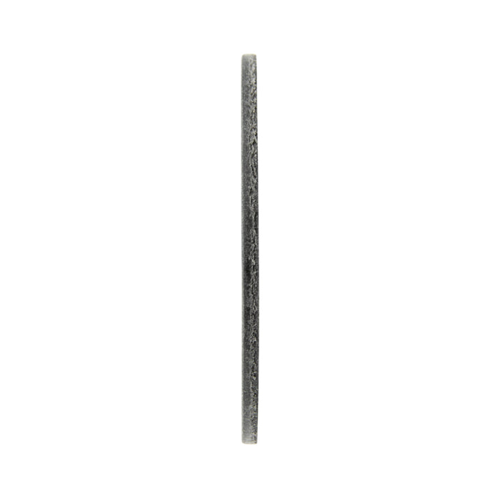 Rondelle en fibre plate, ronde, diamètre intérieur 5/32 po x diamètre extérieur 5/16 po x épaisseur 1/32 po, fibre noire dure, fabriquée par Spaenaur Inc.