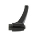 Indexed Clamping Lever, Female THRD 2.96" Length, 1/4"-20 Thread 1.77" Overall Height Zinc Diecast, Black by Spaenaur Inc.