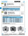 Insert Rampa de type Ban, avec 3 tranchants au niveau du filetage externe, 10 mm x 1,25 OD x 12 mm LGTH, filetage interne M6, acier dur zingué bleu par Rampa®