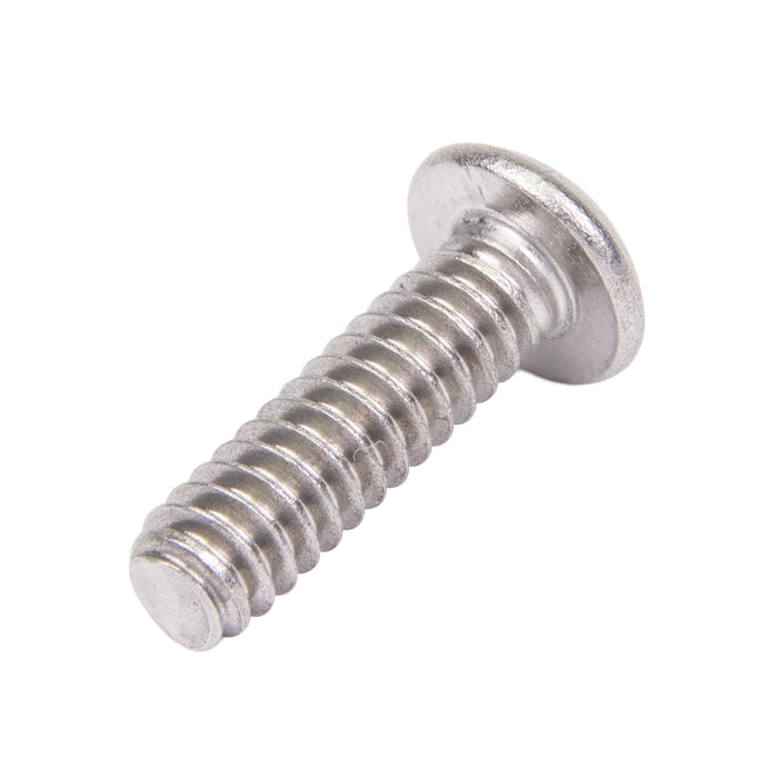 Security Screw, Button Head Security Hex Socket Drive, #6-32 UNC x 1/4" Length, Stainless Steel by Spaenaur Inc.
