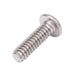 Security Screw, Button Head Security Hex Socket Drive, #6-32 UNC x 1/4" Length, Stainless Steel by Spaenaur Inc.