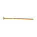 RSS Lag Screw, Round with Washer Head, Torx T40, 3/8" x 7-1/4" (8.0 mm x 180 mm), Low Carbon Steel Yellow Zinc Plated by Spaenaur Inc.