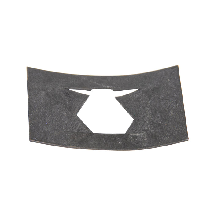 Vis de machine à tête plate rectangulaire à écrou à ressort, filetage 1/2"-13 UNC, en acier à ressort, traitée thermiquement, phosphatée et huilée, de la marque Tinnerman®
