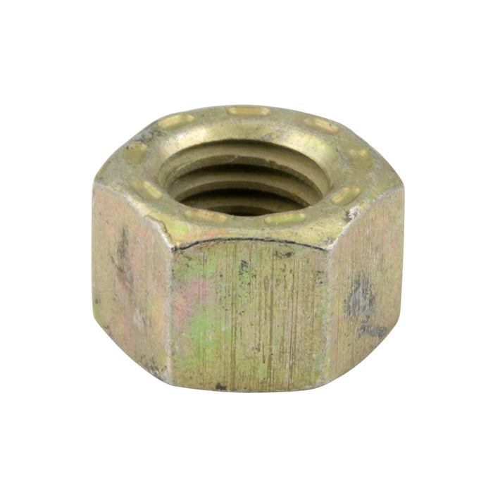 Hexagon Nut 1 1/4"-7 UNC Lamalloy L9 Zinc Dichromate by L9