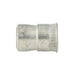 Insert fileté moleté série A-T à extrémité ouverte standard 1/4"-28 UNF x 0,530" LGTH en acier, zingué trivalent par AVK