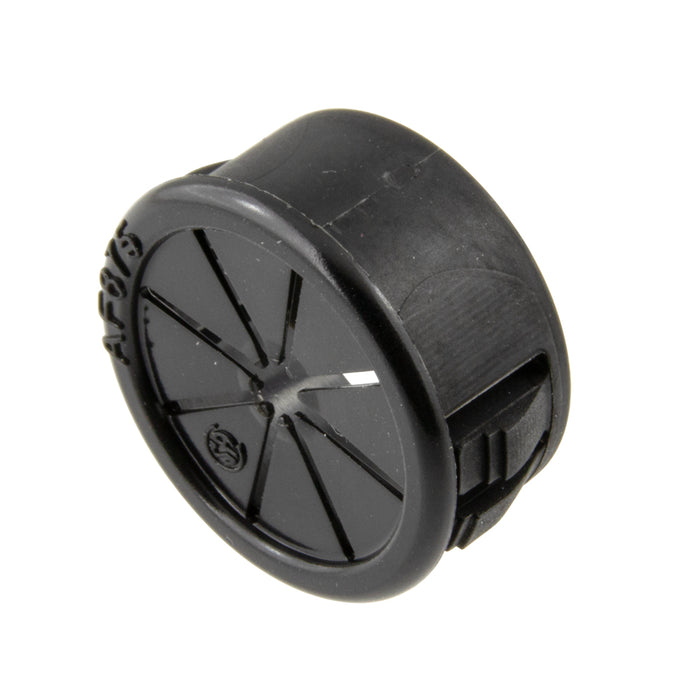 UNIversal Bushing 1.093/1.125" Mounting Hole DIA x 1-5/32" x 29/64" x 13/16" Nylon Black by Spaenaur Inc.