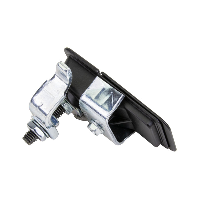 Lift & Turn Compression Latch Basic Model Flush Style Medium Size 6mm-16mm Grip Range (Pawl forward) Die-Cast Zinc, Black Powder Coat
