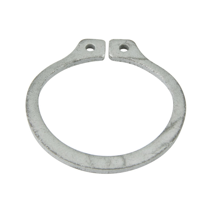 Anneau de retenue bombé externe, diamètre d'arbre 25/32 po, acier à ressort, zingué par Spaenaur Inc.