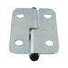 Right Lift-Off Hinges 100mm O/A HT x 75mm Width Mild Steel Clear Zinc Plated by Spaenaur Inc.