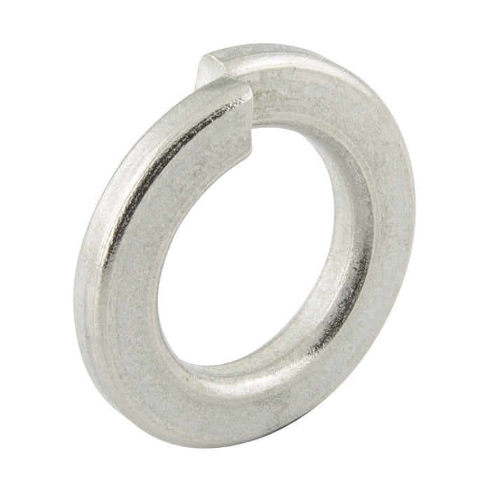 Rondelle élastique hélicoïdale fendue, boulon standard taille n° 6 (1,19 mm de largeur x 0,79 mm d'épaisseur) en acier inoxydable 316 ANSI B18.21.1