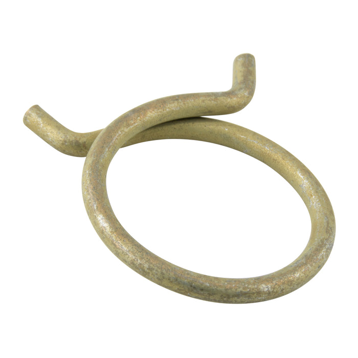 Spring Grip Hose Clamp for Hose OD 15/16" x .122" Wire DIA Spring Steel Zinc Dichromate Plated