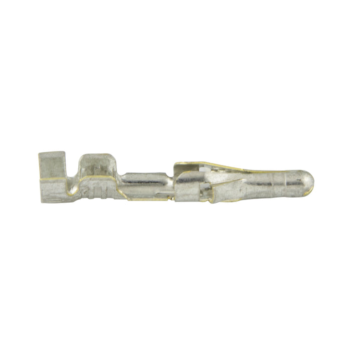 Crimp Terminal for 5025 Housing Male Awg 18-20 .062"(1.58mm) 5005/5006 Mini Fit Series Brass, Tin Plated by Spaenaur Inc.