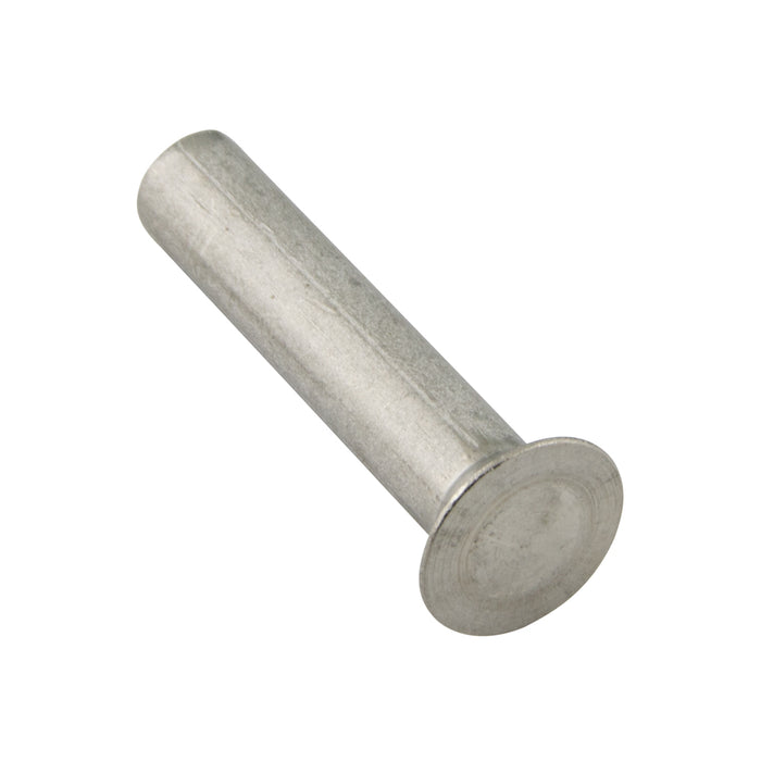 Rivet plein à tête fraisée à 90 degrés, diamètre 3/16 po x longueur 1 po, acier inoxydable 18-8, sans finition, par Spaenaur Inc.