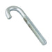 "J" Bolt 5/16"-18 UNC x 4" Oal Steel Zinc Plated by Spaenaur Inc.