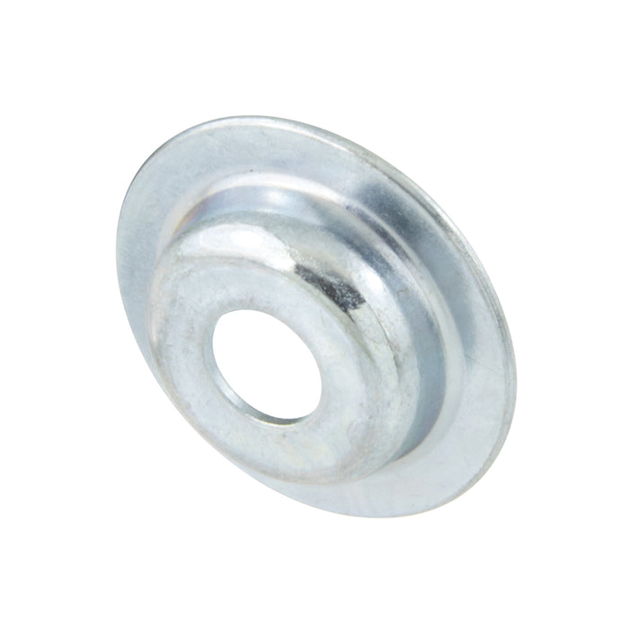 Rondelle concave, diamètre intérieur 5/32" x diamètre extérieur 9/16", en acier zingué trivalent, fabriquée par Spaenaur Inc.
