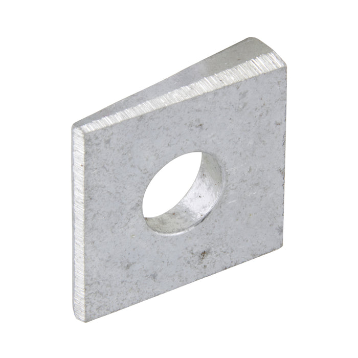 Beveled Washer Slope 2 In 12 Type A Style 1/4" Aluminum 319