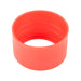 Pipe Thread Protector Open End 1 1/4" N.P.T. Low Density Polyethylene Colour Red by Spaenaur Inc.