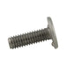 Weld Screw, 3 Weld Projections Under The Head 1/4"-20 UNC x 3/4", C1010 Low Carbon Steel Not Plated by Spaenaur Inc.