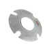 Spherical Spring Tension Washer 3/16"ID x 1/2"OD x .016"TH x .068"HT Spring Steel Heat Treated Plain by Spaenaur Inc.