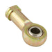 Rod End with Bearings, Alinabal V Series, Plated Steel Housing, Phosphor Bronze Race, Hardened Plated Steel Ball Female 5/16" - 24 UNF Left Thread Mild Steel by Spaenaur Inc.