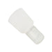 Closed End Connector, Solderless, Insulated 16-10 GA. Wire Electrolytic Copper, Tin Plated Clear Nylon Insulation by Spaenaur Inc.