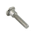 One-Way Slot Shoulder Screw #10-24 UNC x 1 1/16" LONG Steel, Chrome Plated by Spaenaur Inc.