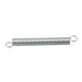 Ressort utilitaire, type à extension, boucle simple centrée, boucle simple sur le côté, diamètre extérieur 1/4 po x longueur totale 2 1/2 po x fil GA 0,024 po, fil tréfilé MB, zinc brillant, plombé par Spaenaur Inc.
