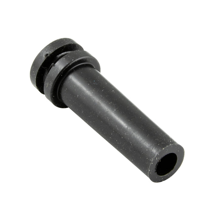 Sleeved Rubber Grommet, 1/4" ID x 5/32" Groove Width x 1/2" Groove Dia. x 2-1/4" O/A Thickness, P.V.C. by Spaenaur Inc.