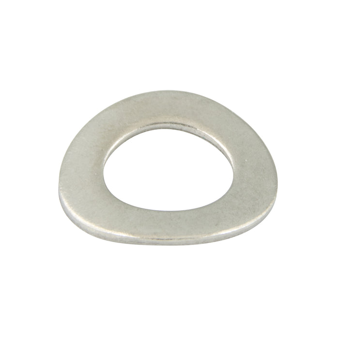 Single Wave Spring Washer, DIN 137B M12 A2 Stainless Steel DIN 137B/A2 M12 by Spaenaur Inc.