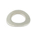 Single Wave Spring Washer, DIN 137B M12 A2 Stainless Steel DIN 137B/A2 M12 by Spaenaur Inc.