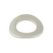 Single Wave Spring Washer, DIN 137B M6 A2 Stainless Steel Plain DIN 137B/A2 M6 by Spaenaur Inc.