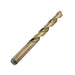 Foret Jobber'S Length, usage intensif, pointe fendue à 135 degrés, diamètre n° 19, cobalt HSS, finition dorée, par Spaenaur Inc.