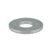 Rondelle plate pour boulon n° 8 (3/16" x 1/2" x 0,062") Acier, zingué trivalent 11 par Spaenaur Inc.