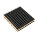 Anti-Vibration Pad 6" x 6" x 1" Cork & Neoprene 50 Duro. by Spaenaur Inc.