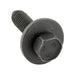 Sems Machine Screw Metric, Hex Head, With 28.6mm OD Flat Washer, M10 X 40mm 1.50 Pitch, Low Carbon Steel Phosphate Coated, And Oiled by Spaenaur Inc.