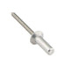 Pop Rivet 120 Degree Countersunk Head, Closed End 5/32" x .452" L (.126"-.187" Grip) Aluminum Rivet, Steel Mandrel by Pop®