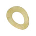 Rondelle élastique simple DIN 137B M3,5 Acier à ressort Zingué jaune DIN 137B/ST-YZ M3,5 par Spaenaur Inc.