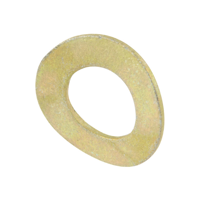 Single Wave Spring Washer DIN 137B M14 Spring Steel Yellow Zinc Plated DIN 137B/ST-YZ M14