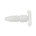Door Weatherstrip Clip, ford #C5Ab-6220586-A Fits 3/16" Hole Nylon Natural by Spaenaur Inc.