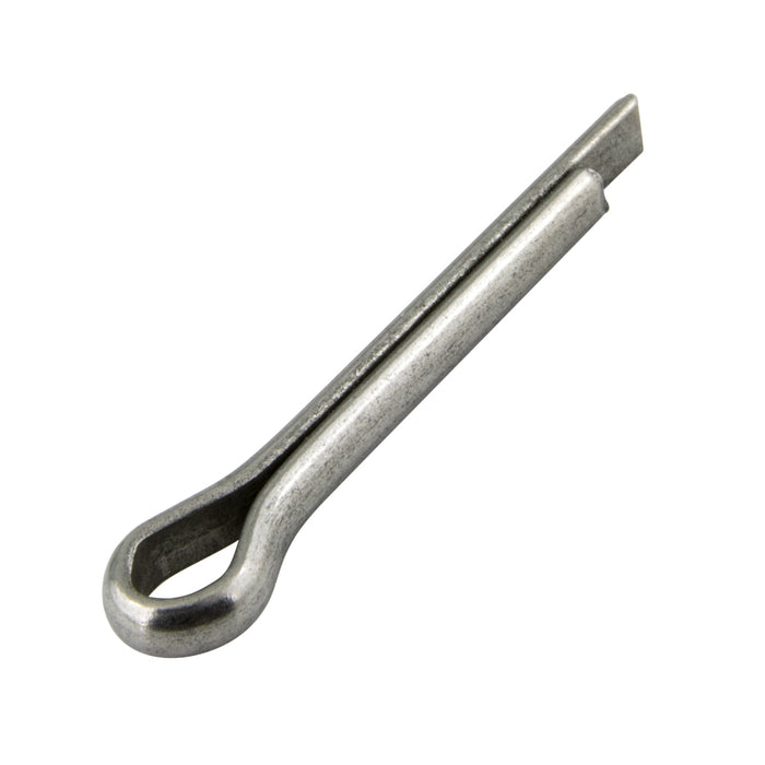 Metric Cotter Pin 3.2mm DIA x 40mm LG, Steel Plain by Spaenaur Inc.