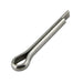 Goupille fendue ronde, dent prolongée 1/4 po x 3 po, acier, sans finition, par Spaenaur Inc.