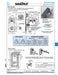 Lift & Turn Compression Latch Basic Model Flush Style Medium Size 6mm-16mm Grip Range (Pawl forward) Die-Cast Zinc, Textured Chrome by Spaenaur Inc.